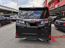 2018 TOYOTA VELLFIRE 2018 丰田Vellfire 2.5 (一个) ZG Facelift Modelista 车身套件