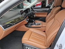 2019 宝马 7 系列 2019 宝马 740Le xDrive 2.0 (一个) REG 2020