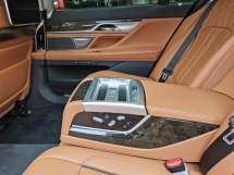 2019 宝马 7 系列 2019 宝马 740Le xDrive 2.0 (一个) REG 2020