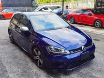 2018 VOLKSWAGEN GOLF VOLKSWAGEN GOLF R GTI 2.0 MK7.5 FACELIFT JAPAN SPEC UNREG