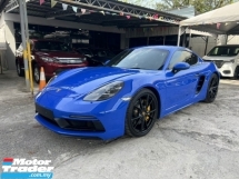 2019 PORSCHE CAYMAN 718 GTS 2.5 /UK SPEC /SHARK BLUE COLOR /PDLS PLUS 