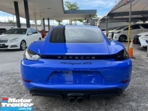 2019 PORSCHE CAYMAN 718 GTS 2.5 /UK SPEC /SHARK BLUE COLOR /PDLS PLUS 