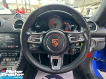 2019 PORSCHE CAYMAN 718 GTS 2.5 /UK SPEC /SHARK BLUE COLOR /PDLS PLUS 