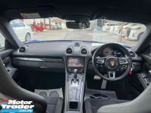 2019 PORSCHE CAYMAN 718 GTS 2.5 /UK SPEC /SHARK BLUE COLOR /PDLS PLUS 