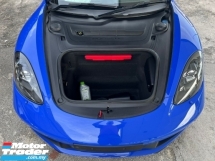 2019 PORSCHE CAYMAN 718 GTS 2.5 /UK SPEC /SHARK BLUE COLOR /PDLS PLUS 
