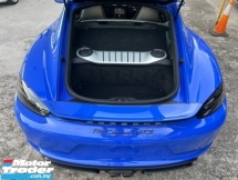 2019 PORSCHE CAYMAN 718 GTS 2.5 /UK SPEC /SHARK BLUE COLOR /PDLS PLUS 
