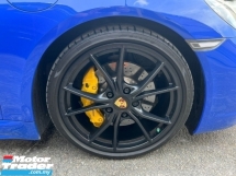 2019 PORSCHE CAYMAN 718 GTS 2.5 /UK SPEC /SHARK BLUE COLOR /PDLS PLUS 