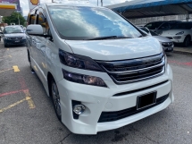 2010 TOYOTA VELLFIRE 2.4 žPLATINUM注册 2013 天窗电源启动 