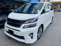 2010 TOYOTA VELLFIRE 2.4 žPLATINUM注册 2013 天窗电源启动 