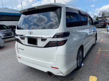2010 TOYOTA VELLFIRE 2.4 žPLATINUM注册 2013 天窗电源启动 