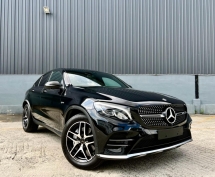 2018 MERCEDES-BENZ GLC-CLASS GLC43 3.0 (A) 4MATIC BITURBO AMG UNREG