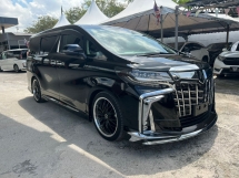 2021 TOYOTA ALPHARD 3.5  /3 EYE LED /MODELISTA BODYKIT /SUNROOF /UNREG