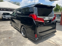 2021 TOYOTA ALPHARD 3.5  /3 EYE LED /MODELISTA BODYKIT /SUNROOF /UNREG