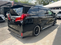 2021 TOYOTA ALPHARD 3.5  /3 EYE LED /MODELISTA BODYKIT /SUNROOF /UNREG