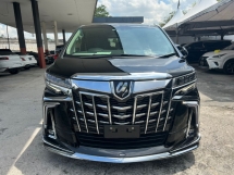 2021 TOYOTA ALPHARD 3.5  /3 EYE LED /MODELISTA BODYKIT /SUNROOF /UNREG