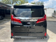 2021 TOYOTA ALPHARD 3.5  /3 EYE LED /MODELISTA BODYKIT /SUNROOF /UNREG