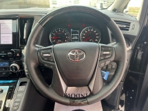 2021 TOYOTA ALPHARD 3.5  /3 EYE LED /MODELISTA BODYKIT /SUNROOF /UNREG