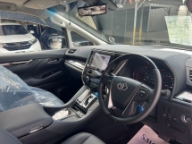 2021 TOYOTA ALPHARD 3.5  /3 EYE LED /MODELISTA BODYKIT /SUNROOF /UNREG