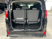 2021 TOYOTA ALPHARD 3.5  /3 EYE LED /MODELISTA BODYKIT /SUNROOF /UNREG