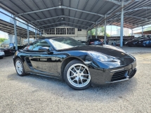 2018 PORSCHE 718 Cayman Sport Exhaust (High Loan) (No Processing Fee) PDK PCM Bucket Seat Paddle Shift Steering Unreg