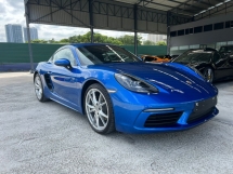 2018 PORSCHE 718 CAYMAN 2.0 PDK /UK SPEC /TWO TONE INTERIOR /PDLS 