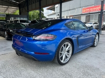 2018 PORSCHE 718 CAYMAN 2.0 PDK /UK SPEC /TWO TONE INTERIOR /PDLS 