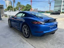 2018 PORSCHE 718 CAYMAN 2.0 PDK /UK SPEC /TWO TONE INTERIOR /PDLS 