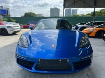 2018 PORSCHE 718 CAYMAN 2.0 PDK /UK SPEC /TWO TONE INTERIOR /PDLS 