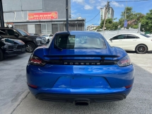 2018 PORSCHE 718 CAYMAN 2.0 PDK /UK SPEC /TWO TONE INTERIOR /PDLS 