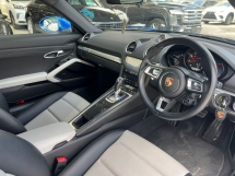 2018 PORSCHE 718 CAYMAN 2.0 PDK /UK SPEC /TWO TONE INTERIOR /PDLS 