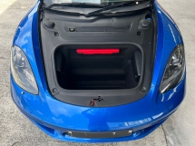 2018 PORSCHE 718 CAYMAN 2.0 PDK /UK SPEC /TWO TONE INTERIOR /PDLS 