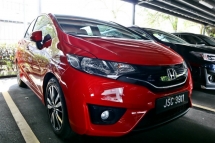 2017 HONDA JAZZ 1.5 V