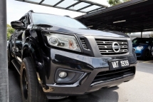 2017 NISSAN NAVARA 2.5 VL