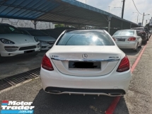 2017 MERCEDES-BENZ C-CLASS 2017 Mercedes-Benz C250 2.0 AMG CKD