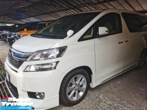 2012 TOYOTA VELLFIRE : 丰田VELLFIRE 3.5 VL改款 (一个)飞行员座椅天窗