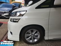 2012 TOYOTA VELLFIRE : 丰田VELLFIRE 3.5 VL改款 (一个)飞行员座椅天窗