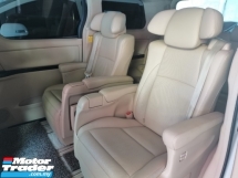 2012 TOYOTA VELLFIRE : 丰田VELLFIRE 3.5 VL改款 (一个)飞行员座椅天窗