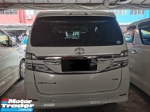 2012 TOYOTA VELLFIRE : 丰田VELLFIRE 3.5 VL改款 (一个)飞行员座椅天窗