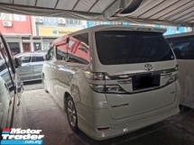 2012 TOYOTA VELLFIRE : 丰田VELLFIRE 3.5 VL改款 (一个)飞行员座椅天窗