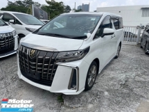 2020 TOYOTA ALPHARD 2020 Toyota Alphard 2.5 S Type Gold 