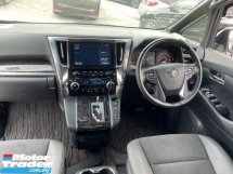 2020 TOYOTA ALPHARD 2020 Toyota Alphard 2.5 S Type Gold 