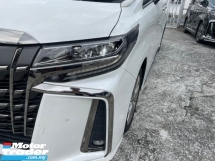 2020 TOYOTA ALPHARD 2020 Toyota Alphard 2.5 S Type Gold 