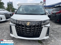 2020 TOYOTA ALPHARD 2020 Toyota Alphard 2.5 S Type Gold 