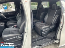 2020 TOYOTA ALPHARD 2020 Toyota Alphard 2.5 S Type Gold 