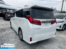 2020 TOYOTA ALPHARD 2020 Toyota Alphard 2.5 S Type Gold 