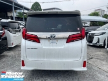 2020 TOYOTA ALPHARD 2020 Toyota Alphard 2.5 S Type Gold 