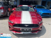 2019 FORD MUSTANG 2.3 ECO BOOST DIGITAL METER REVERSE CAMERA 