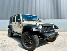 2018 JEEP WRANGLER 3.6 V6 UNLIMITED SPORT TIGER PACKAGE JAPAN SPEC