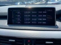 2017 BMW X5 40e MSport CKD 保修期内的完整服务记录