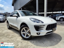 2018 PORSCHE MACAN 2.0 JAPAN SPEC BEIGE INTERIOR 32K MILEAGE ONLY
